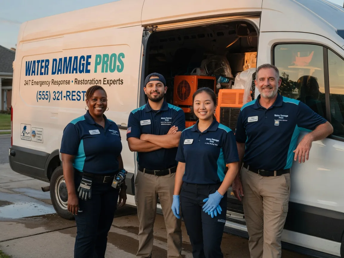 Water Damage Restoration company in Hagerstown, IN