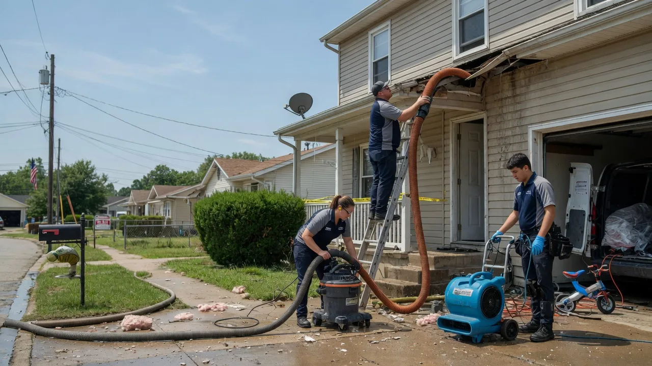 Water Damage Restoration in Hagerstown, IN near me